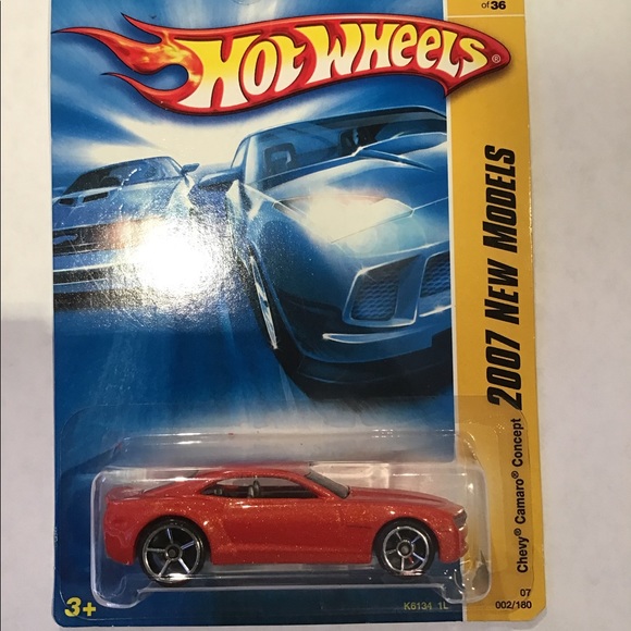 Hot wheels car & plane! Orange power! With a free Orange F-100 truck 🍊 - Picture 2 of 7